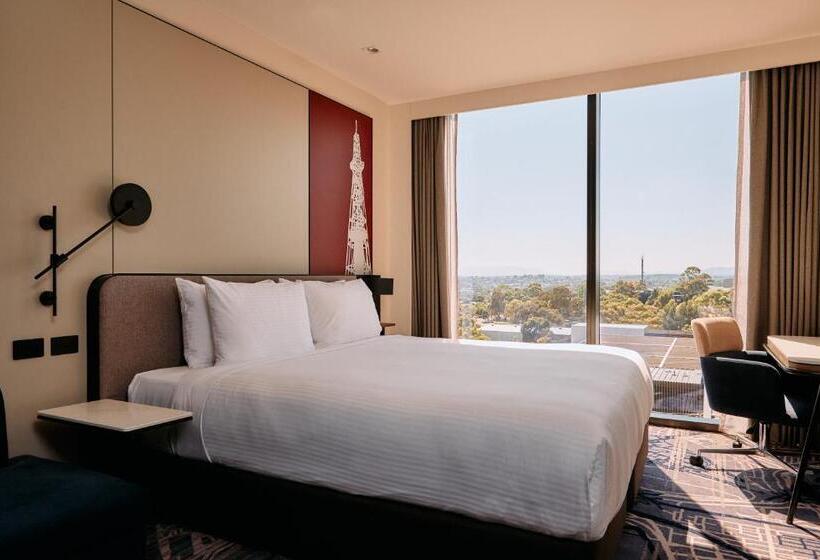 带大床的高级房间, Mercure Melbourne Doncaster