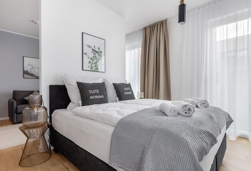 Люкс с Балконом, Limehome Gutersloh Eickhoffstraße