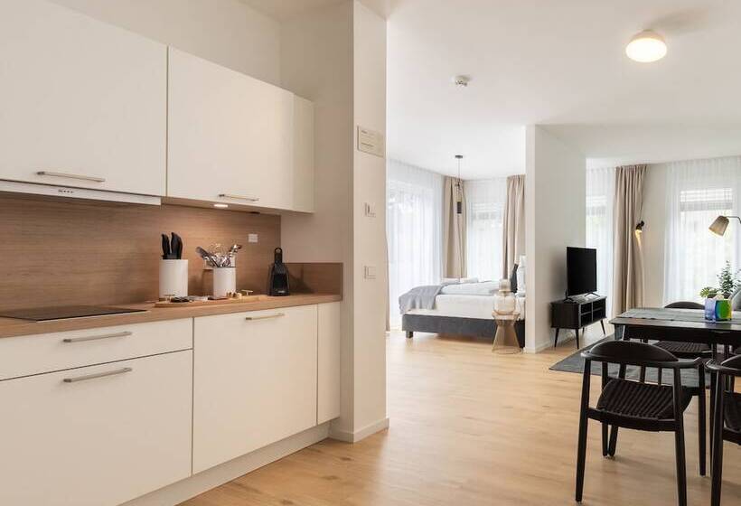 Люкс, Limehome Gutersloh Eickhoffstraße