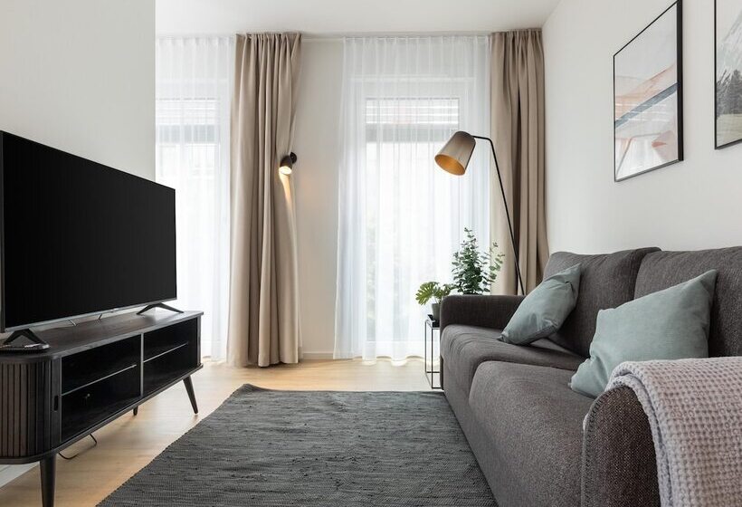 Люкс, Limehome Gutersloh Eickhoffstraße