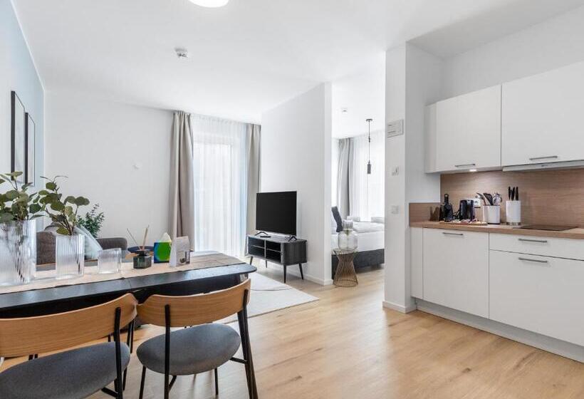 Люкс, Limehome Gutersloh Eickhoffstraße