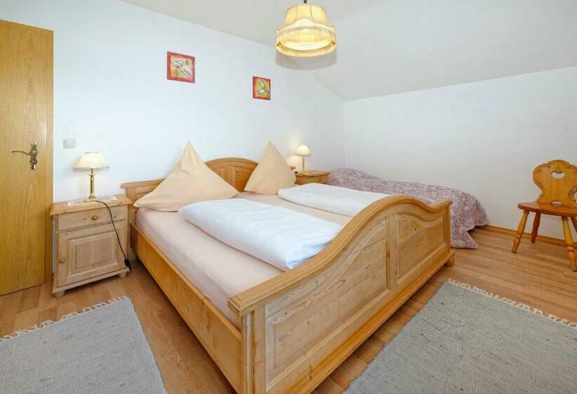 Апартаменты 1 Спальня с Балконом, Gästehaus Koyerbauer Boardinghouse