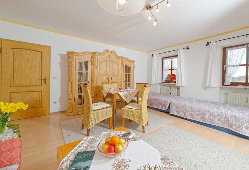 Апартаменты 1 Спальня Вид на Сад, Gästehaus Koyerbauer Boardinghouse