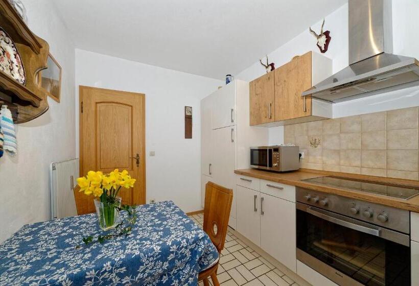 Апартаменты 1 Спальня Вид на Сад, Gästehaus Koyerbauer Boardinghouse