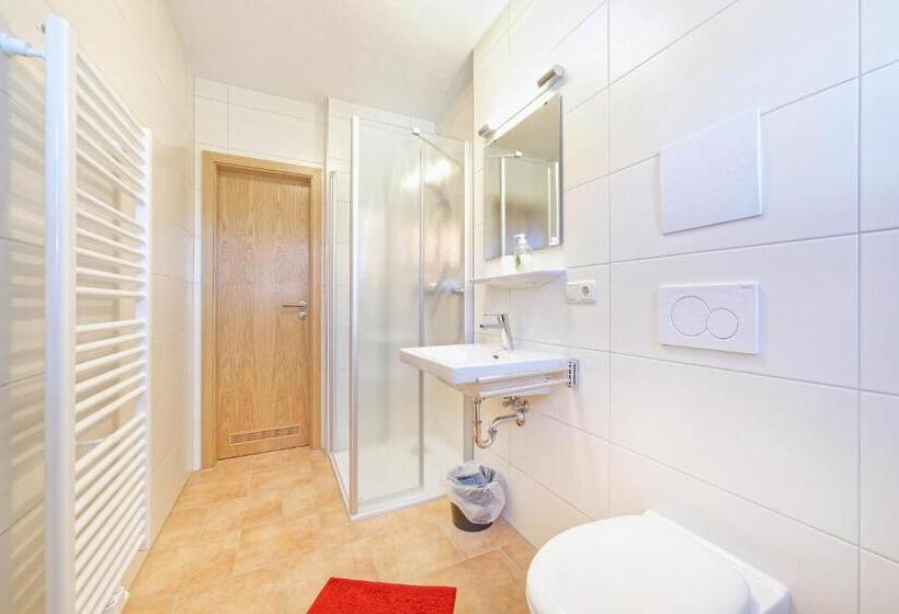 Апартаменты 1 Спальня Вид на Сад, Gästehaus Koyerbauer Boardinghouse