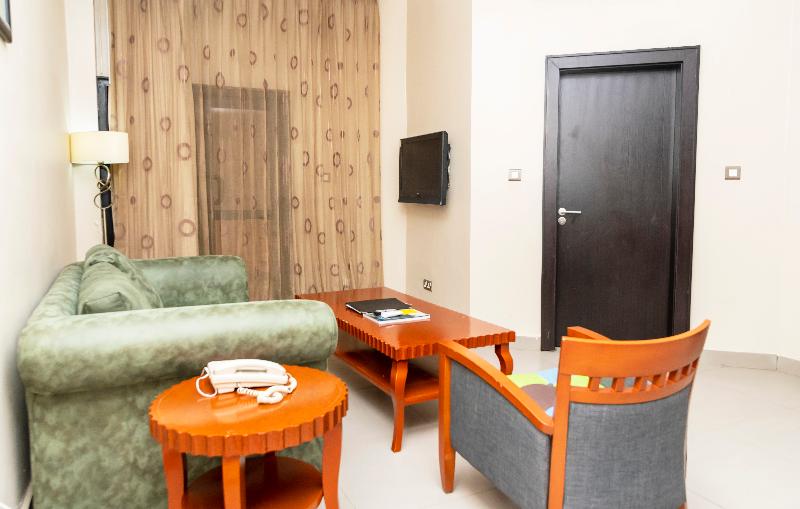 سوئیت با تخت بزرگ, Hawthorn Suites By Wyndham Abuja