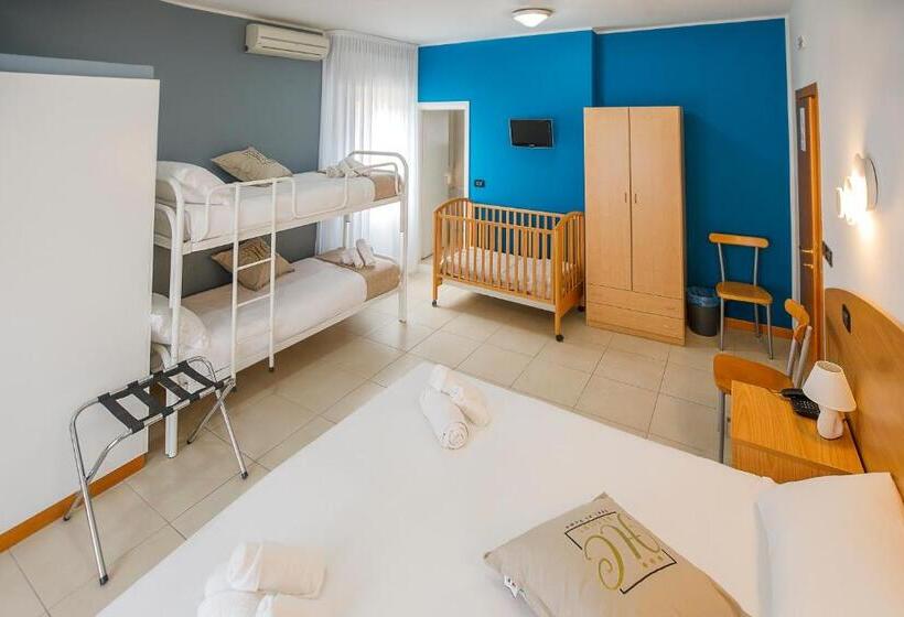 スタンダード４人部屋, Hc Resort Lignano