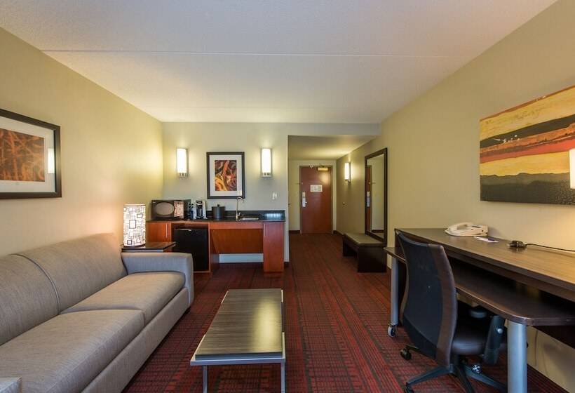 Люкс, Holiday Inn Express Hotel & Suites Auburn, An Ihg