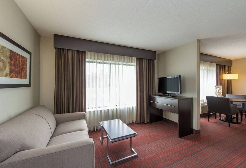 Люкс, Holiday Inn Express Hotel & Suites Auburn, An Ihg