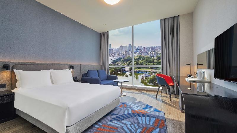 اتاق استاندارد با چشم‌انداز پارک, Holiday Inn Express Taichung Park, An Ihg