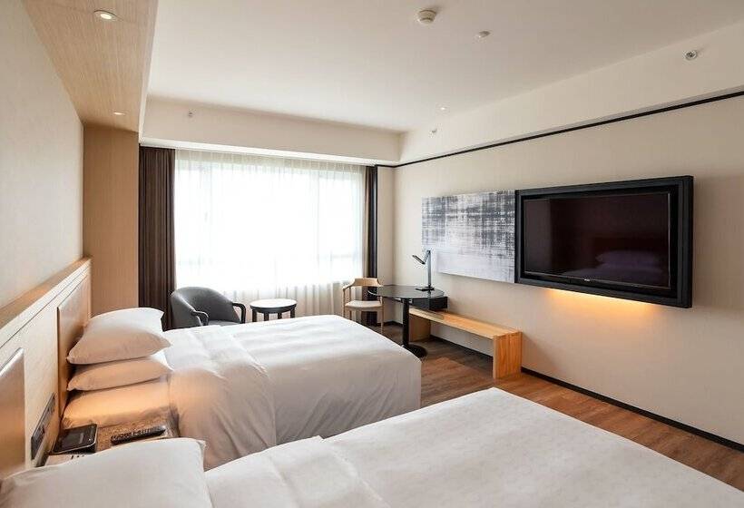 اتاق لوکس با چشم‌انداز شهر, Sheraton Taoyuan