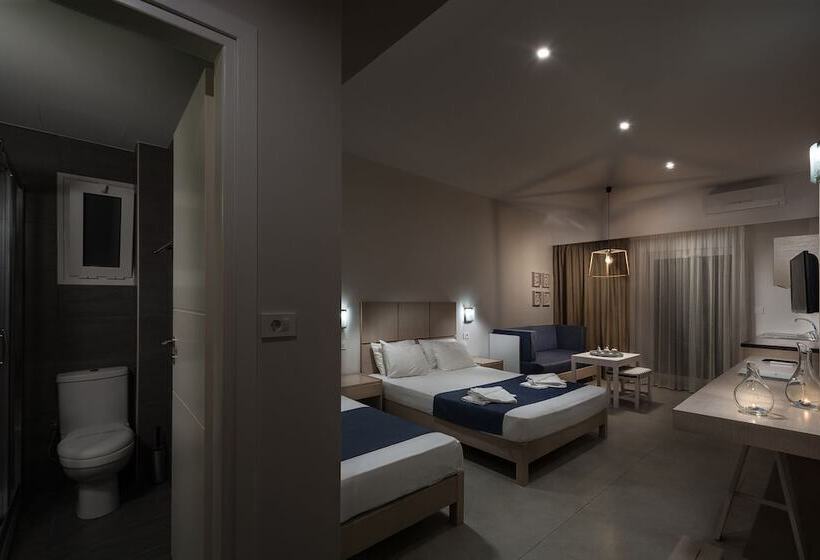 Superior studio with garden view, Sea View Hotel & Apartments