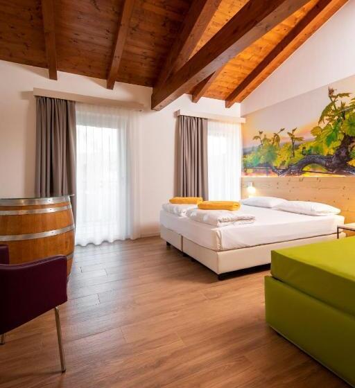 Номер Superior, Maso Agritur Santa Lucia