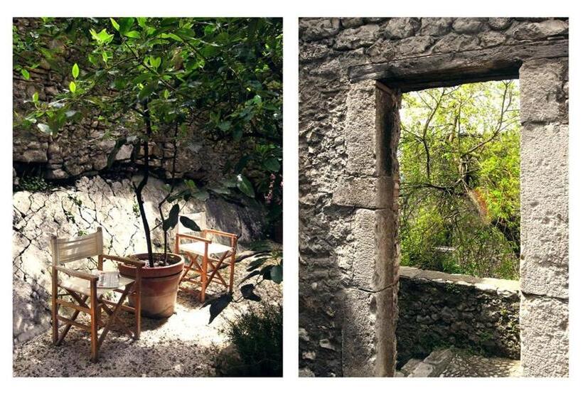 湖の見えるジュニアスイート, Albergo Diffuso Crispolti