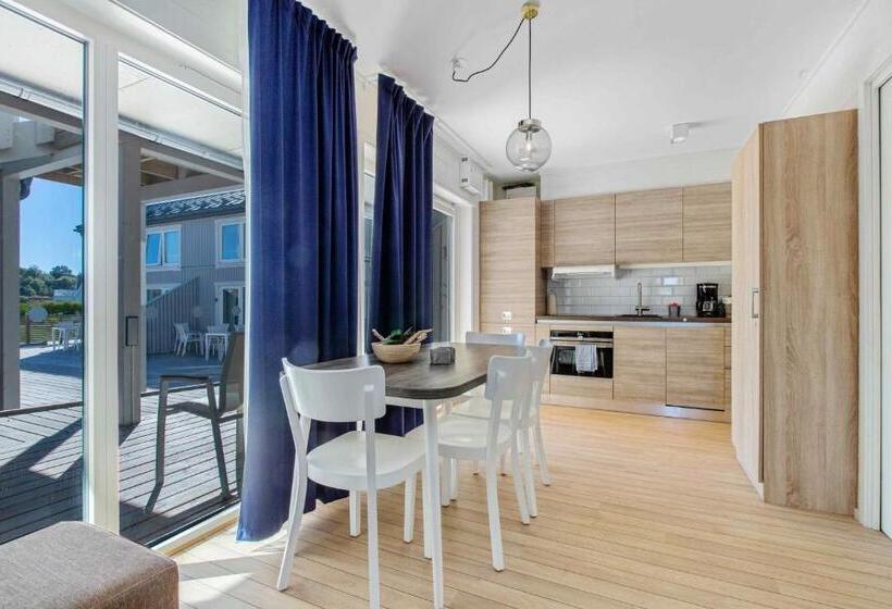 Апартаменты 1 Спальня, Kosterbaden