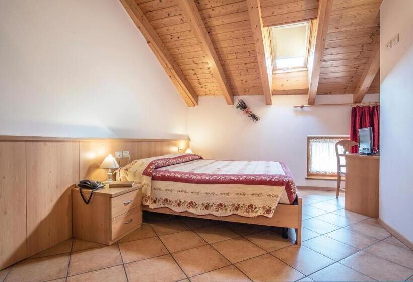 4인용 스탠다드 룸, Antica Residenza De Poda