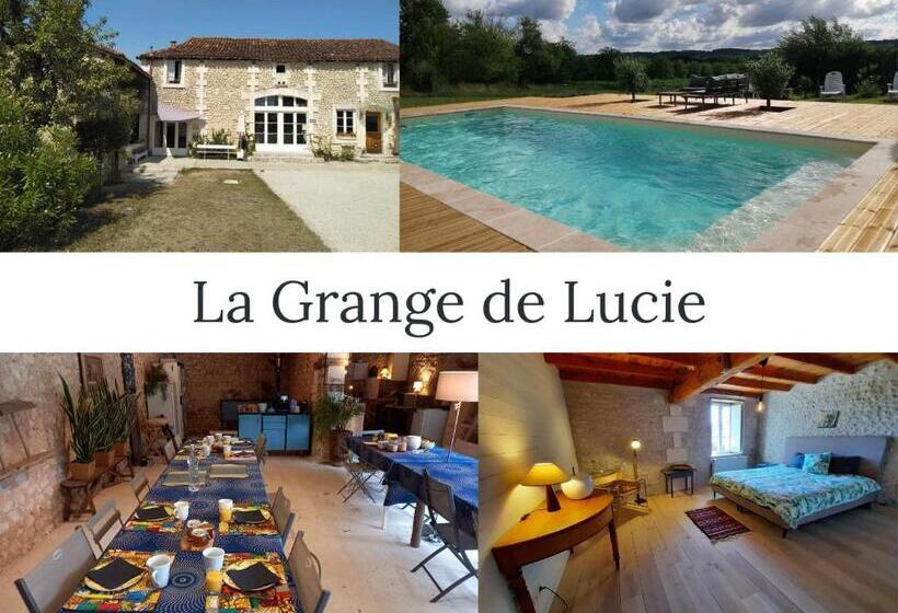 Номер Стандарт, La Grange De Lucie  Chambres D Hôtes En Périgord Dordogne