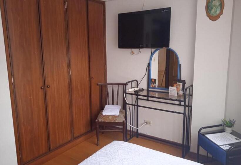 Номер Deluxe Одноместный, Habitaciones C&s Bogotá