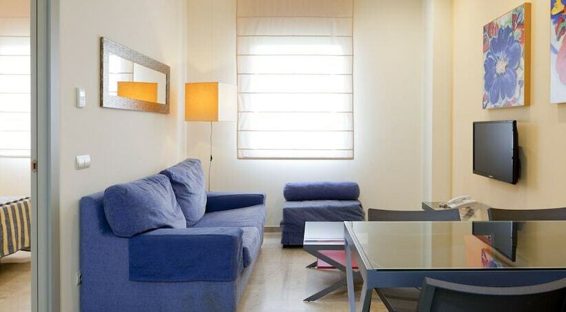 Апартаменты 1 Спальня, Apartamentos Vértice Sevilla Aljarafe