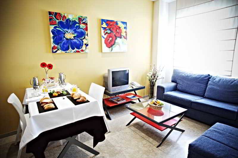 Апартаменты 1 Спальня, Apartamentos Vértice Sevilla Aljarafe