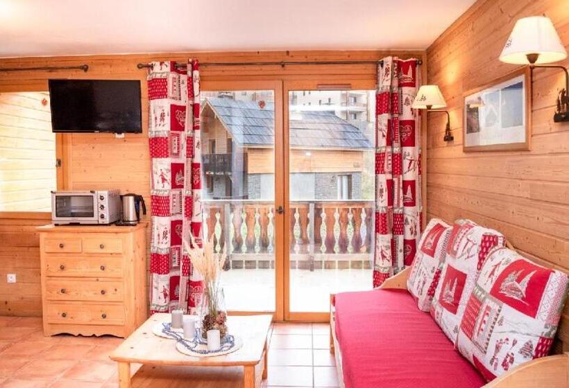 스탠다드 스튜디오, Chalets De Praroustan By Actisource