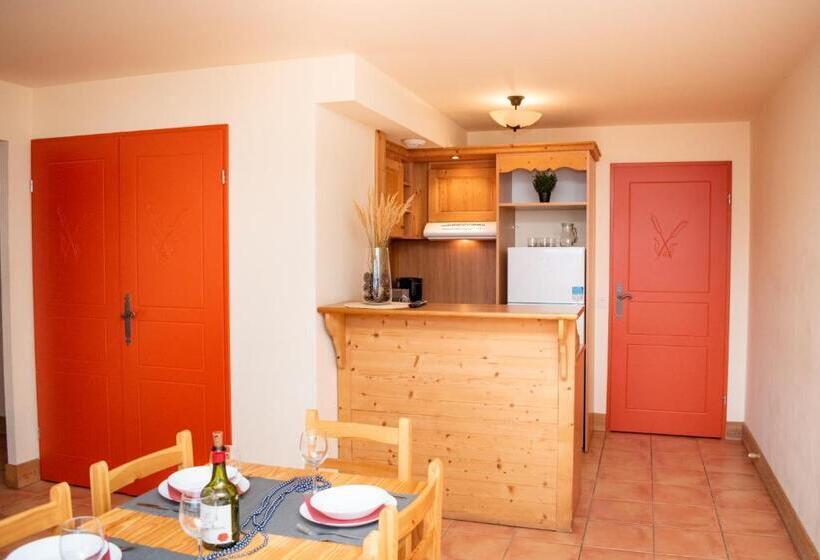 침실 1개 아파트, Chalets De Praroustan By Actisource