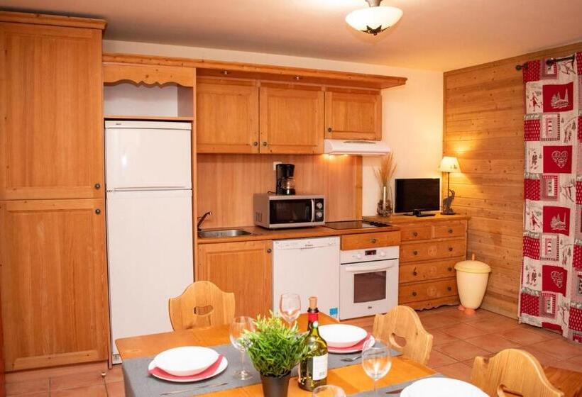 침실 2개 아파트, Chalets De Praroustan By Actisource