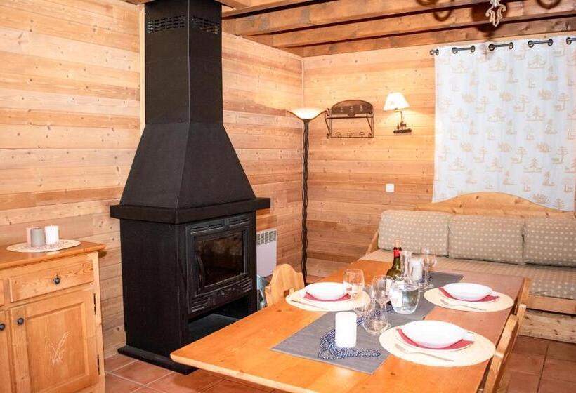샬레, Chalets De Praroustan By Actisource