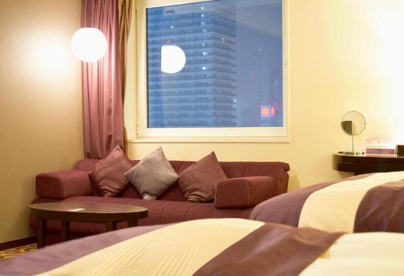 디럭스 4인 룸, Mercure Sapporo