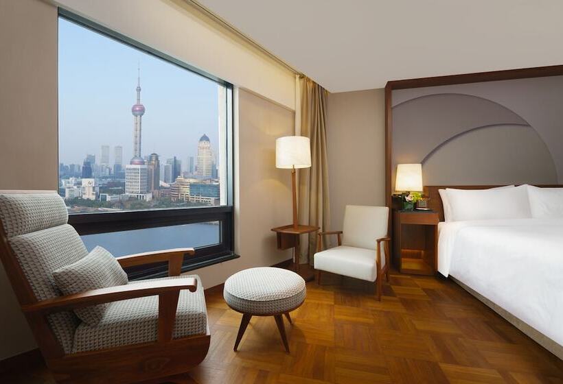 سوئیت با چشم‌انداز رودخانه, Maxx By Steigenberger On The Bund Shanghai