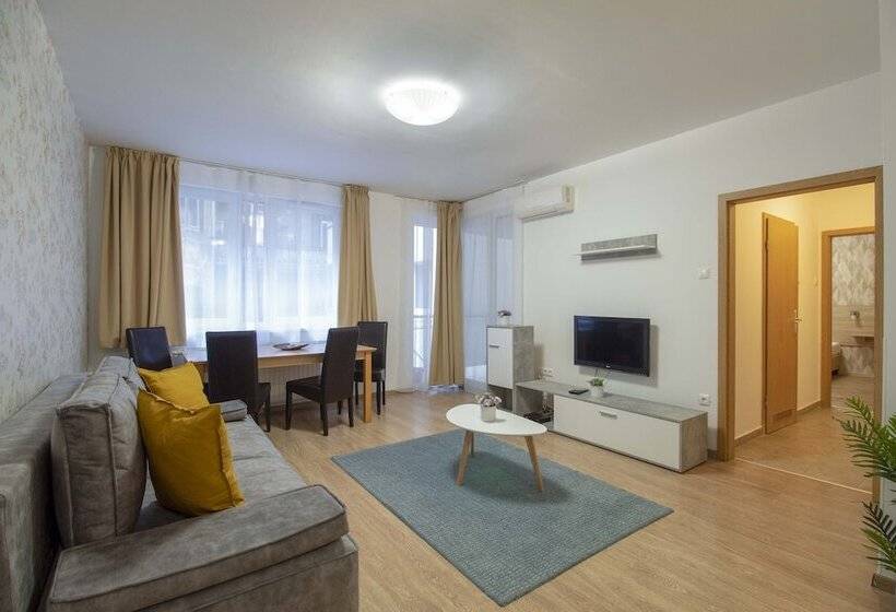 침실 1개 아파트, Nova Apartments
