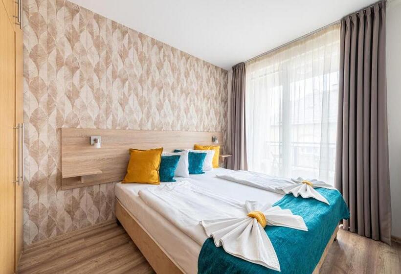 침실 2개 아파트, Nova Apartments