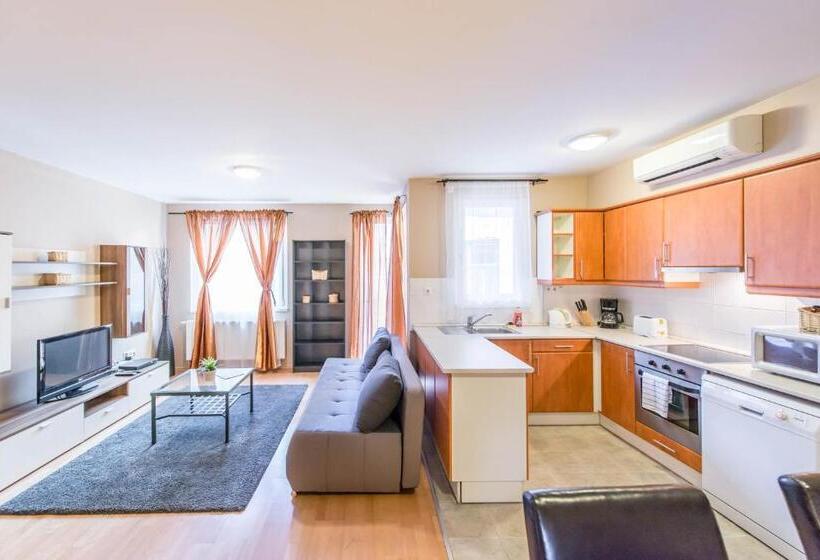 침실 2개 아파트, Nova Apartments