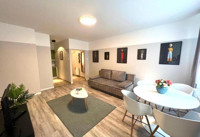 침실 1개 아파트, Nova Apartments