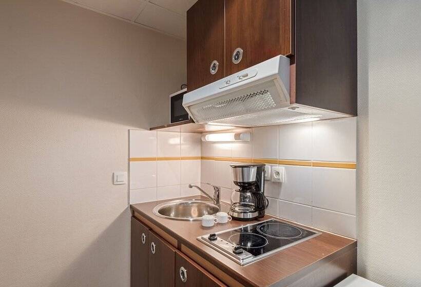 Апартаменты 1 Спальня, Appart City Classic Montelimar