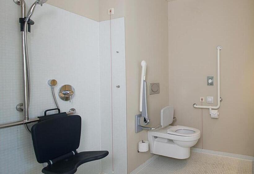 اتاق استاندارد با تخت بزرگ برای معلولان, Am Domplatz   Adult Only