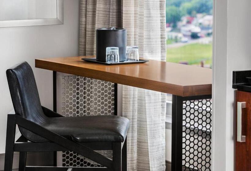 Стандартный Номер Кровать Кинг, Lancaster Marriott At Penn Square