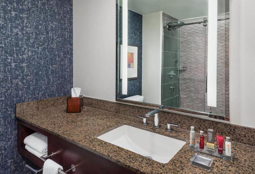 Номер Стандарт Кровать Кинг Адаптированный для Инвалидов, Lancaster Marriott At Penn Square