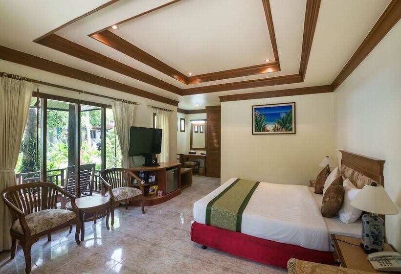 Полулюкс, Sand Sea Resort Railay Beach