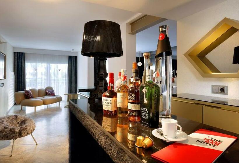 Люкс, Ushuaïa Ibiza Beach Hotel - Adults Only