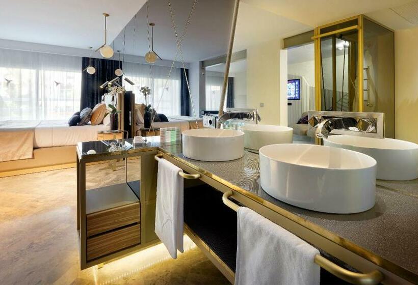 Люкс, Ushuaïa Ibiza Beach Hotel - Adults Only