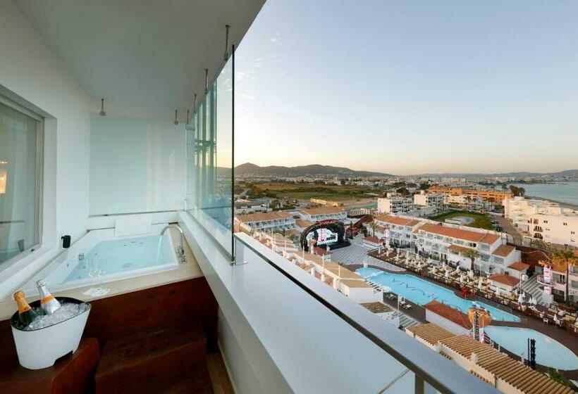 Люкс, Ushuaïa Ibiza Beach Hotel - Adults Only