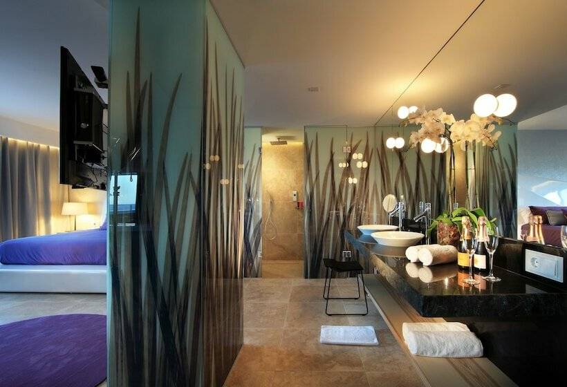 Люкс, Ushuaïa Ibiza Beach Hotel - Adults Only