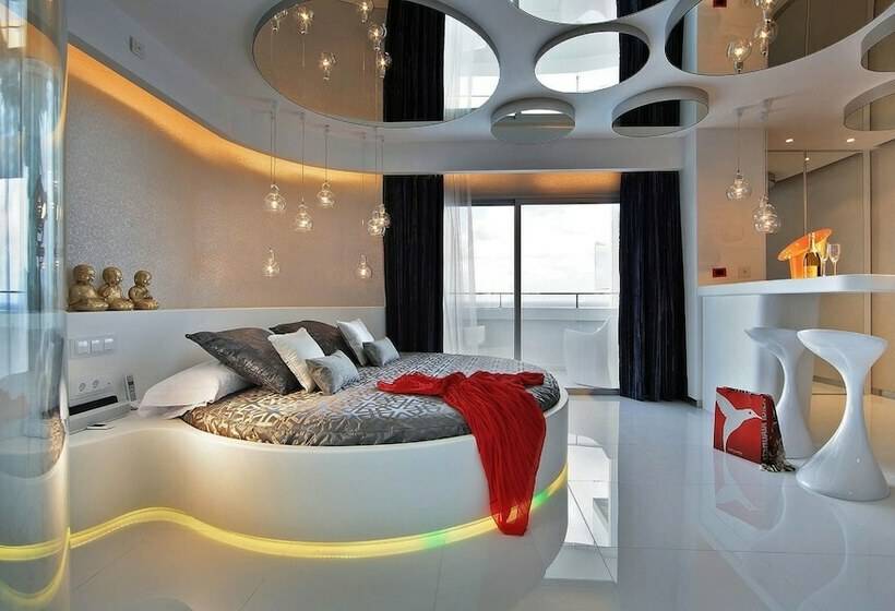 Номер Стандарт, Ushuaïa Ibiza Beach Hotel - Adults Only