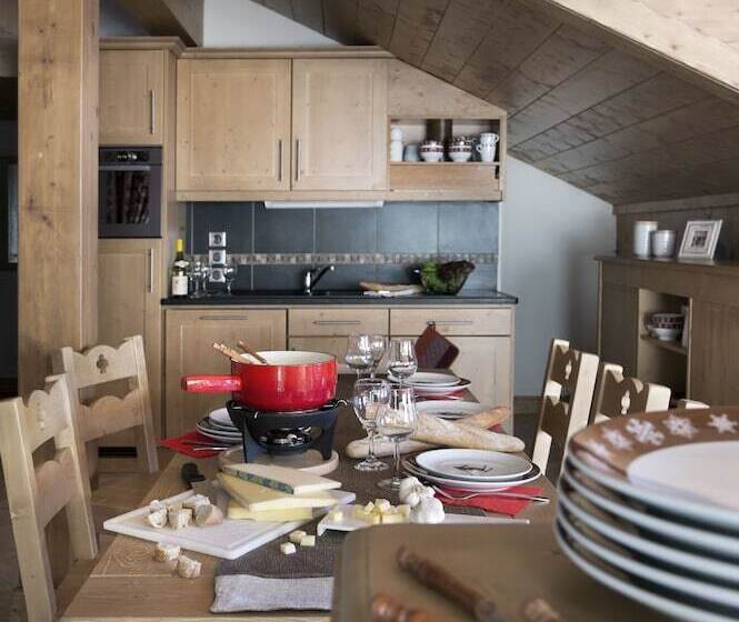 Апартаменты 1 Спальня, Cgh Résidences & Spas Le Chalet Des Dolines