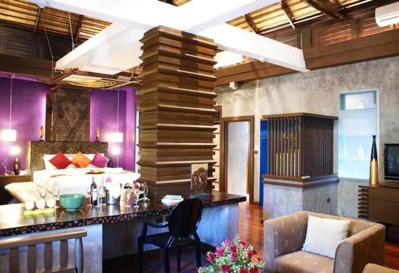 ویلای یک اتاق خوابه با استخر شنا, Ramada By Wyndham Aonang Krabi