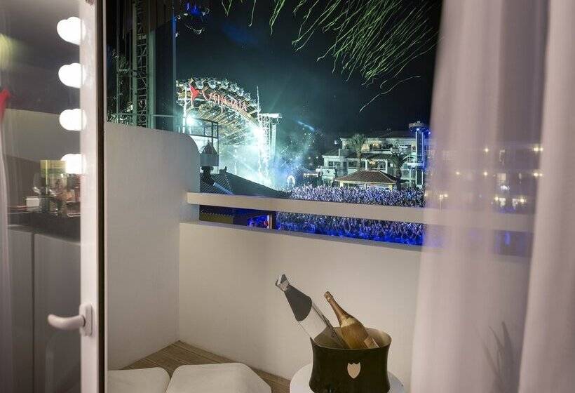 Habitación Superior con Vistas, Ushuaïa Ibiza Beach Hotel - Adults Only
