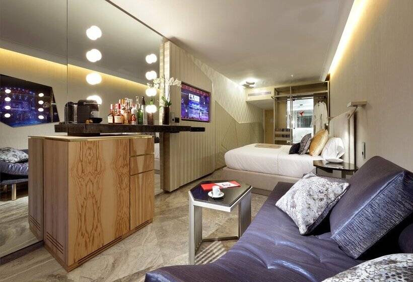 高级大房间, Ushuaïa Ibiza Beach Hotel - Adults Only