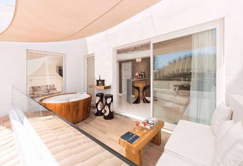 Suite, Ushuaïa Ibiza Beach Hotel - Adults Only