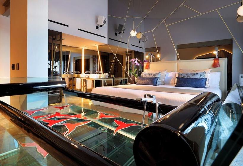 سوئیت کلوب با چشم‌انداز, Ushuaïa Ibiza Beach Hotel - Adults Only